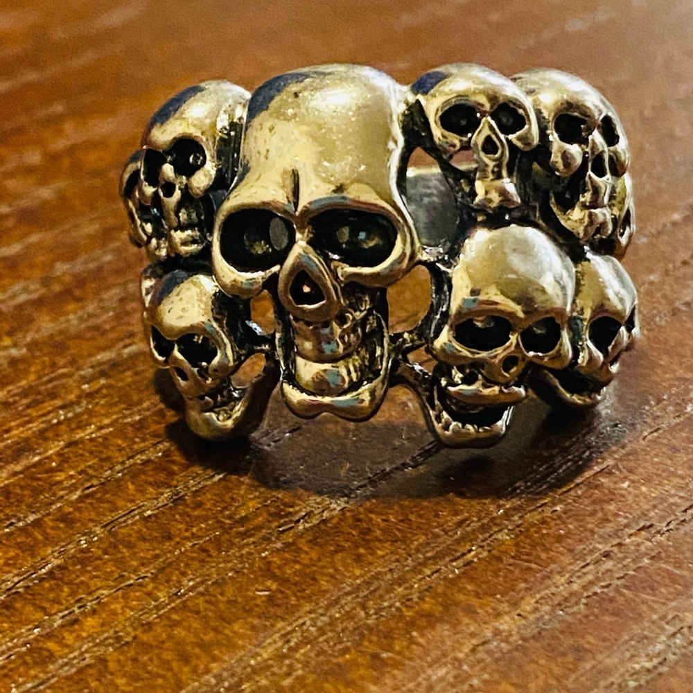 💍 Skull ring 💍